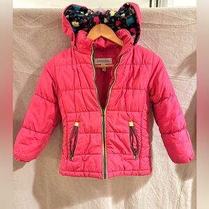 London Fog girls winter jacket size 6x
